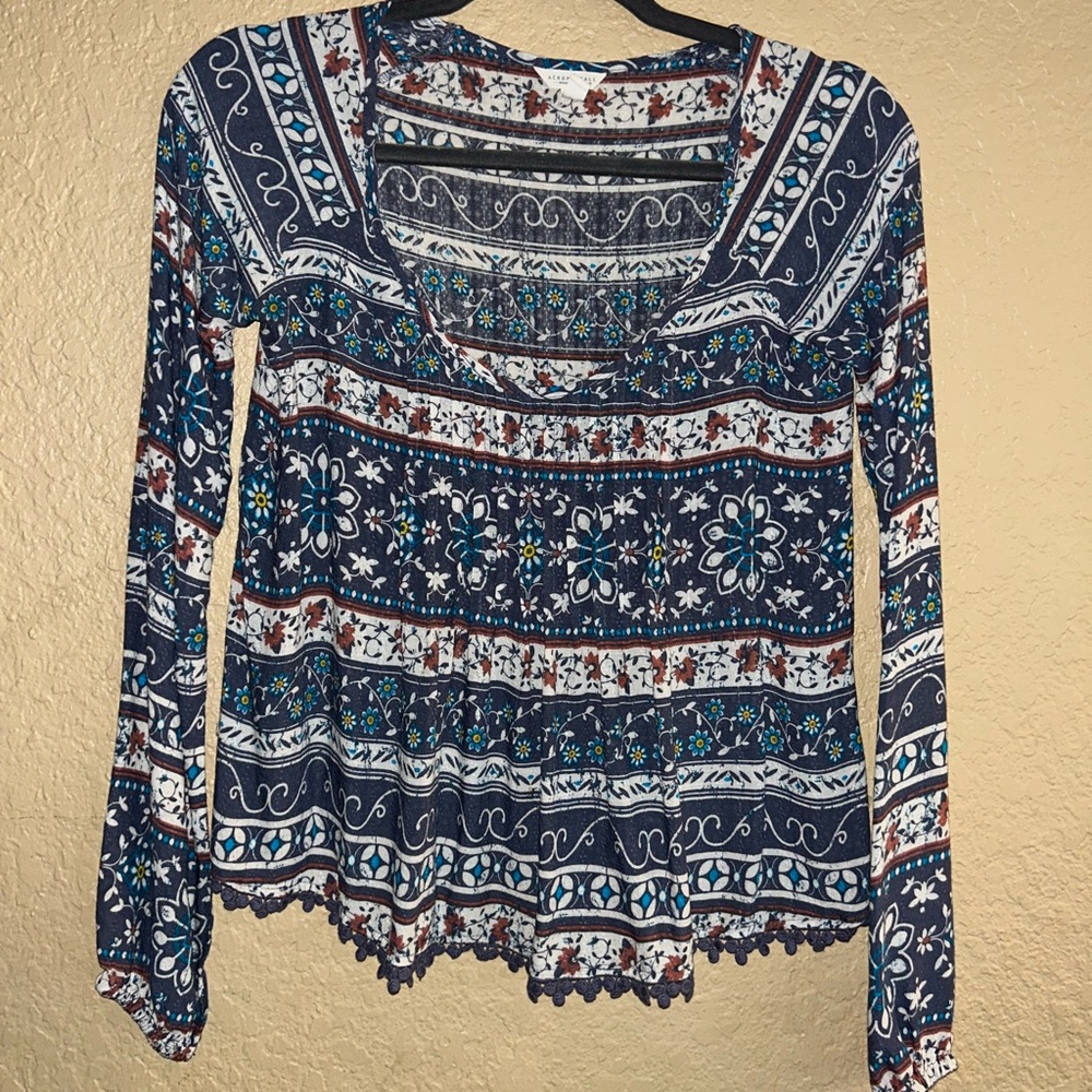 Aeropostale Boho Top